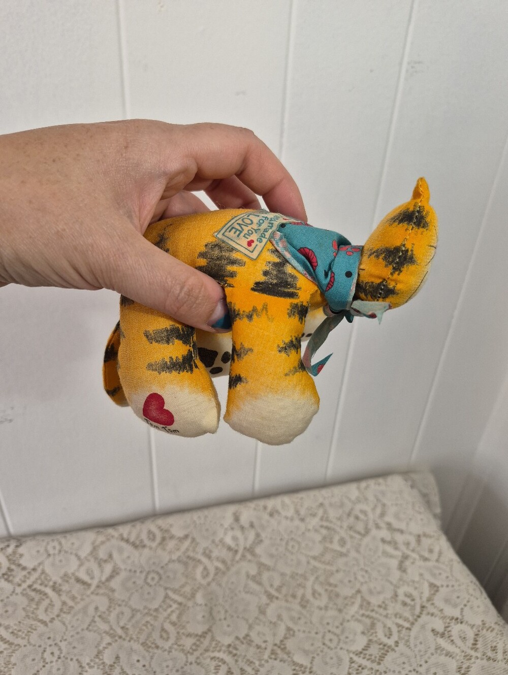 Vintage Cat Plush Figure - Picture 12 of 14